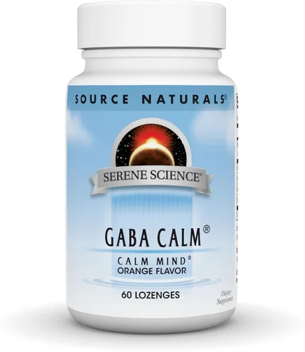 Miniatura 9 de Source Naturals Serene Science GABA, para una mente tranquila, 750mg - 45 Tabletas