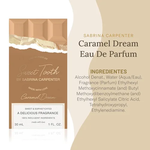 Miniatura 8 de Sabrina Carpenter Eau de Parfum Caramel Dream - 1 fl oz