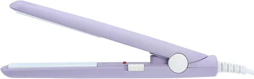 Miniatura 3 de Plancha de pelo simple, tamaño pequeño, mini rizador de plancha, para cabello rizado y liso