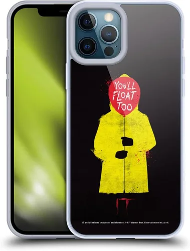 Miniatura 54 de Head Case Designs Funda de gel suave con licencia oficial de la película de TI Pennywise 2 Graphics compatible con Apple iPhone 15 Pro