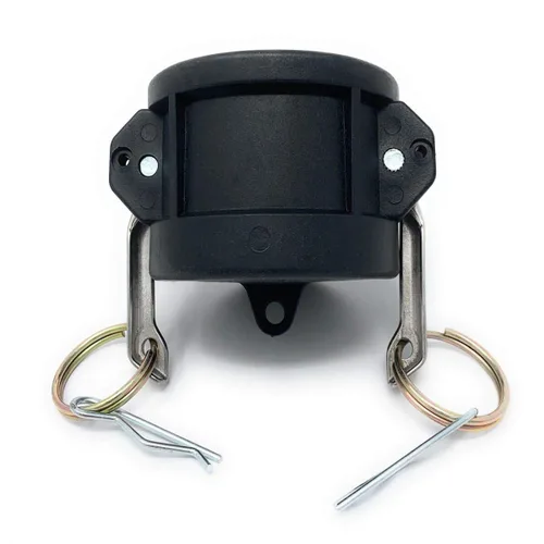 Miniatura 4 de Gloxco Montaje de leva y ranura, polipropileno, tipo DC, 1-1/2" tapón antipolvo (CAM-15-DC-PP)