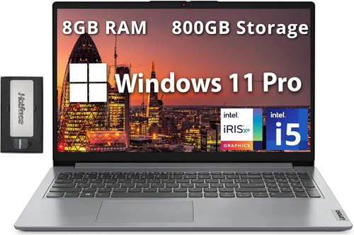 Miniatura 12 de Lenovo IdeaPad 3 15IAU7 15.6 pulgadas Full HD portátil con pantalla táctil, Intel Core i7-1255U 1.7GHz, 8GB RAM, 512GB SSD, Windows 11 Home, gris