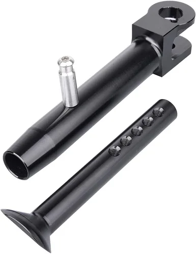Miniatura 6 de Motobiker Soporte lateral ajustable compatible con Honda CBR1000RR 2008-2013