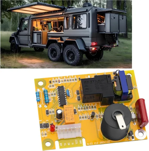Miniatura 9 de 31501 33488 33727 Placa de Control de Circuito de Ignición para Estufa de Gas de RV Compatible con Atwood & Dometic Placa de Ignición de Estufa
