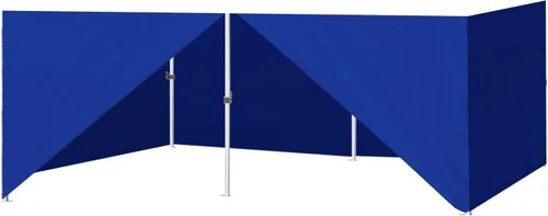 Miniatura 91 de Eurmax USA - Kit de paredes con cierre completo para toldo desplegable de 8x8 pies, solo 4 paredes (verde bosque)