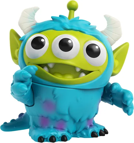 Miniatura 3 de Disney Pixar Alien Remix Sulley Figura