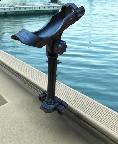 Miniatura 5 de Brocraft Sistema de Vía de 90 Grados para Barco - Portacañas Versatrack y Lund Sport para Barcos Ranger