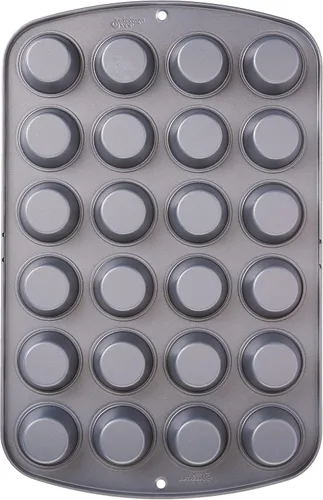 Miniatura 4 de Molde para magdalenas, receta correcta de Wilton, Multicolor