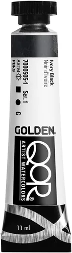 Miniatura 89 de GOLDEN QoR Acuarelas para artistas, Azul cobalto y teja, tubo de 11 ml, pintura profesional de acuarela, semiopaca Verde azulado cobalto