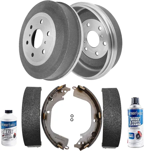Miniatura 15 de Detroit Axle - Zapatas de freno traseras para Buick Rendezvous Chevy S10 SS Blazer Cadillac CTS STS SRX XLR GMC Sonoma Jimmy Pontiac G8 Montana