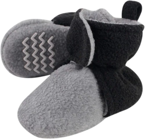 Miniatura 35 de Hudson Baby - Conjunto de accesorios de invierno, botines de forro de vellón unisex para niños