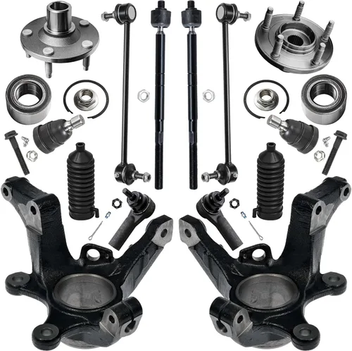 Miniatura 52 de Detroit Axle - Kit de nudillos delanteros derechos RWD para Chevrolet GMC Silverado Suburban Sierra 1500 Avalanche Tahoe Yukon Cadillac Escalade