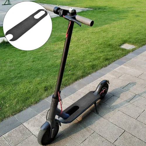 Miniatura 7 de VGEBY Almohadilla de pie para scooter eléctrico, alfombrilla antideslizante de goma gris Pedal Mat Electric Scooter Piezas Accesorios para M365