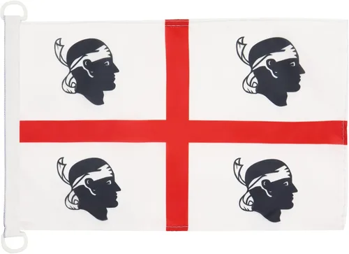 Miniatura 41 de Bandera náutica del Capitán Morgan Pirata 18'' x 12'' – Calavera Piratas banderas 11.8 x 17.7 in – Banner 12x18 in para barco – AZ FLAG