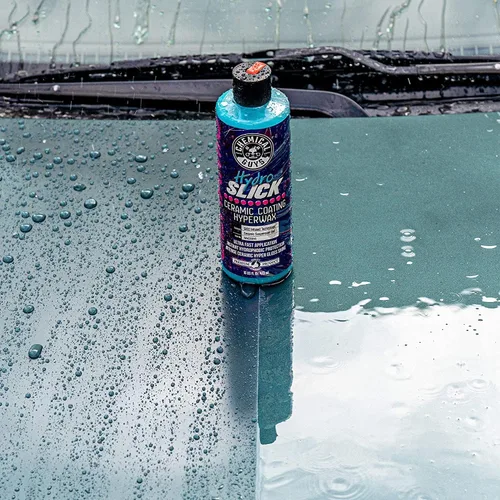 Miniatura 10 de Chemical Guys WAC22916 HydroSlick SiO2 - Revestimiento cerámico de hipercera con aplicador de microfibra de grado premium, 16 fl oz (Paquete de 1)