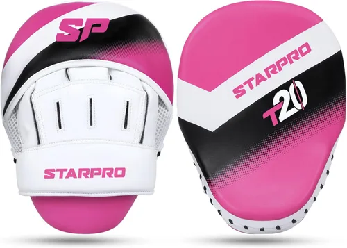 Miniatura 10 de Starpro - Manoplas de boxeo premium - Almohadillas de boxeo, guantes de boxeo, almohadillas de boxeo y guantes de entrenamiento, manoplas de Azul