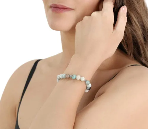 Miniatura 6 de Believe London - Pulsera de piedras preciosas para curación de chakras cristal de ansiedad piedra natural para hombres y mujeres alivio del estrés