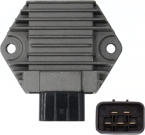 Miniatura 2 de Regulador de voltaje rectificador, relé solenoide de arranque y bobina de encendido para Honda 350 TRX350FE TRX350FM TRX350TE TRX350TM TRX450