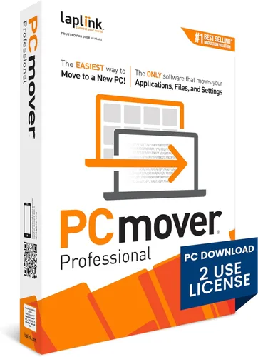 Miniatura 10 de Laplink PCmover Professional - Move your Applications, Files and Settings from an Old PC to a New PC - Data Transfer Software - 1 Use License