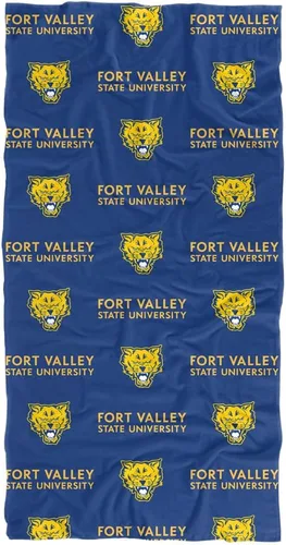 Miniatura 65 de LOGOVISION Abilene Christian University - Manta de 30 x 60 pulgadas, patrón de logotipo, CottonFront/PolyBackBeachTowel