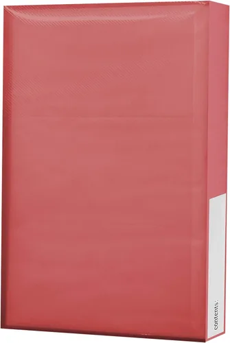 Miniatura 2 de Pioneer Photo Albums CF-3 - Álbum de fotos de 144 bolsillos con cubierta de polietileno, color rojo (CF-3/R)
