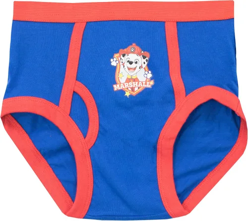 Miniatura 2 de Paw Patrol Chase Marshall and Rubble - Ropa interior para niños (5 unidades)