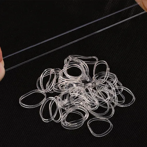 Miniatura 5 de 200 horquillas para el cabello en forma de U con caja de almacenamiento (2.36 pulgadas, 2 pulgadas), horquillas para moños para mujeres, niños
