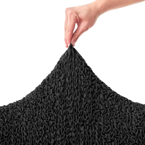 Miniatura 8 de PAULATO BY GA.I.CO. Funda elástica para sofá de futón de 1 pieza, funda bielástica para sofá cama sin brazos, protector de muebles, lavable a