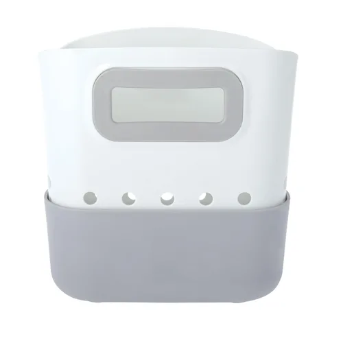 Miniatura 4 de Nuby Organizador de juguetes para bañera – Organizador de almacenamiento de juguetes de baño con bandeja antideslizante – Diseño de secado rápido