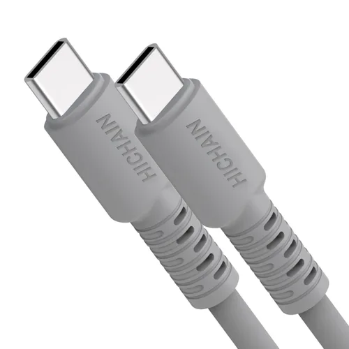 Miniatura 7 de Hichain Paquete de 2 cables de carga USB A a USB C amarillo de 4 pies, cable de carga rápida tipo C de 100 W, sincronización de datos, cable USB C