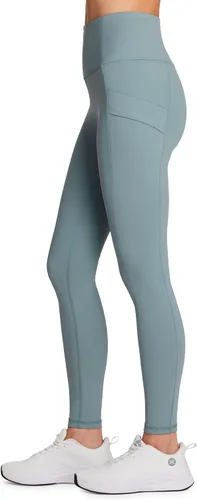 Miniatura 10 de Avalanche Leggings de longitud completa para mujer, súper suaves, para senderismo, gimnasio, con bolsillos