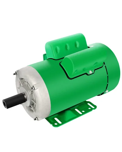 Miniatura 9 de Motor eléctrico, 1/2HP Motor de servicio agrícola, Motor monofásico 1750RPM 115/230V 56 Marco 5/8 "Diámetro del eje 60HZ 4Pole TEFC CW/CCW