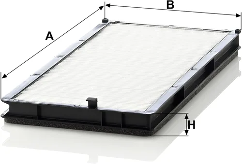 Miniatura 2 de Mann Filter Filtro de cabina CU 3338 para modelos BMW seleccionados