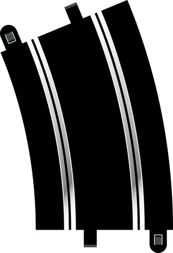 Miniatura 4 de Hornby Hobbies Scalextric Radius 2 Curve Borde exterior y barrera