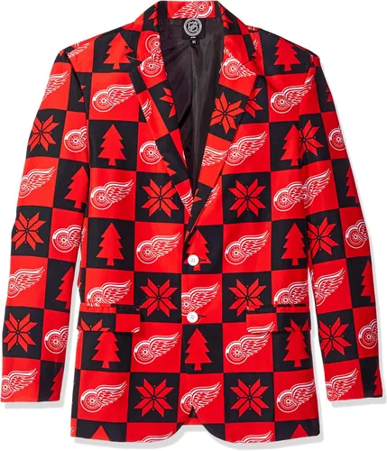 Miniatura 5 de FOCO NHL mens Patches Ugly Business Jacket