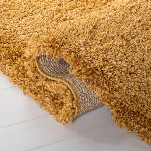 Miniatura 6 de SAFAVIEH - Alfombra de acento de la colección Hudson Shag, diseño sólido moderno, no desprende pelusa y de fácil cuidado, 2 pulgadas de grosor