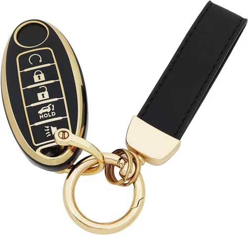 Funda para llavero de TPU para Infiniti JX35 Q50 Q60 QX80 para Nissan Altima Murano Pathfinder Maxima Rogue Key Fob