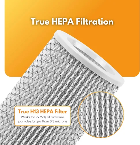 Miniatura 4 de Filter-Monster - Filtro de repuesto con 2 prefiltros de carbono de coco, juego de 3 – Compatible con Molekule PECO para purificador de aire Molekule