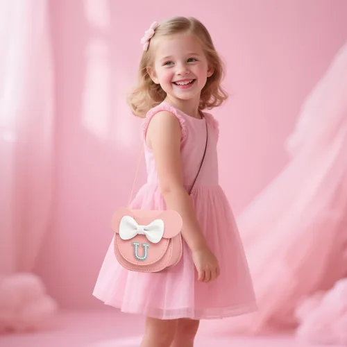 Miniatura 5 de Vodolo Maquillaje No Tóxico para Niñas Pequeñas, Juegos de Maquillaje Real Seguros para Niñas de 3-8 Años con Bolsa con Inicial U, Kit de Maquillaje