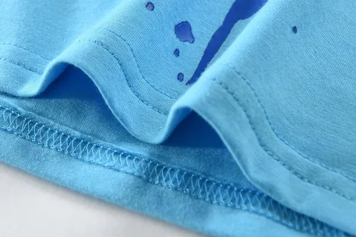 Miniatura 67 de Little Hand Pijamas para niños pequeños, Monster Truck 100% algodón, dinosaurio para niños, 2 piezas, ropa de dormir, conjuntos de ropa de dormir