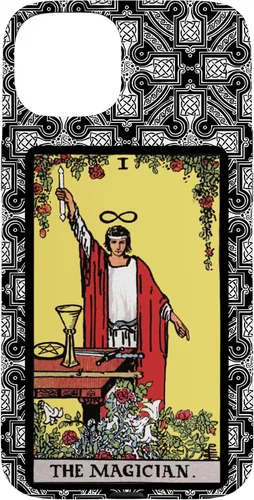 Miniatura 9 de iPhone 13 Pro Tarot Card Mago Celta Cruz para el Tarot Lector de Cartas