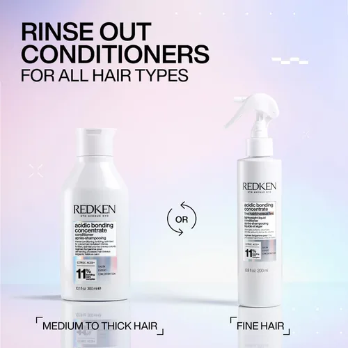 Miniatura 10 de Redken Bonding Shampoo for Damaged Hair Repair Strengthens and Repairs Weak and Brittle Hair Acidic Bonding Concentrate Safe for Color-Treated