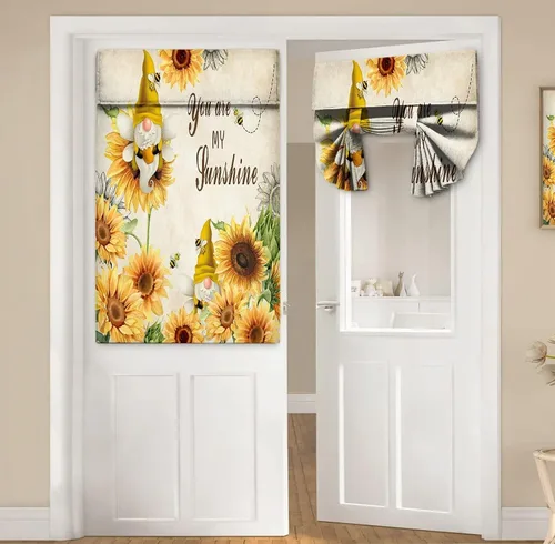 Miniatura 59 de Cortinas de puerta negras y rojas para ventanas de puerta, estampado de leopardo y cebra, cortinas de ventana para puerta de vidrio francesa