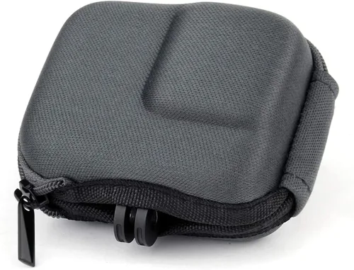 SOONSUN Mini estuche de transporte duro para GoPro Hero 8 Negro, estuche compacto de almacenamiento de EVA protector de viaje