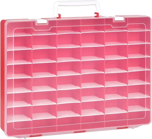 Miniatura 10 de Vitrina compatible con figuras coleccionables de Disney Doorables/para MGA Entertainment Miniverse. Organizador de almacenamiento de juguetes