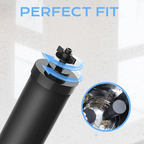 Miniatura 7 de Filtro 2387 Pro, certificado NSF/ANSI 42 para reemplazo de filtro de agua Alexapure, filtro de agua de 5000 galones compatible con el sistema