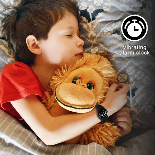 Miniatura 3 de NN BEN NEVIS Reloj digital para niños y niñas, reloj deportivo con rastreador de fitness, reloj despertador, cronómetro, sin aplicación y resistente