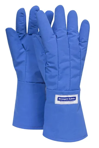 Miniatura 5 de NATIONAL SAFETY APPAREL G99CRBEPMDEL - Guante de seguridad impermeable de nailon Taslan y codo de PTFE, criogénico, longitud de 17 a 18 pulgadas