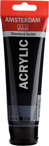 Miniatura 128 de Amsterdam Serie Estándar Tubo de Pintura Acrílica 120ml Azo Naranja 276 (17092762)