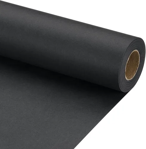 Miniatura 43 de PATIKIL Papel de regalo, 12 x 300 pulgadas (25 pies), rollo de papel kraft para manualidades de 70 GSM, papel de embalaje para tablones de anuncios